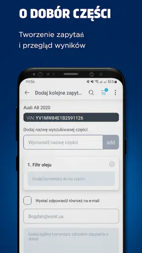 2407.PL — części samochodowe screenshot