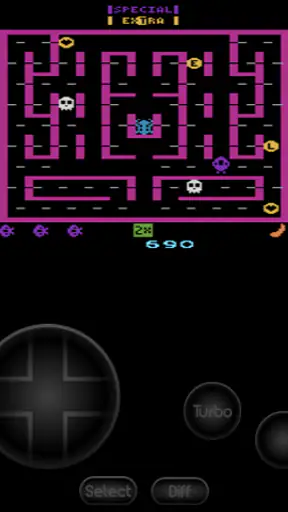 2600.emu (Atari 2600 Emulator) screenshot