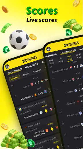 310Scores: Live Scores & News screenshot
