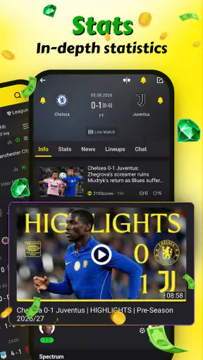 310Scores: Live Scores & News screenshot