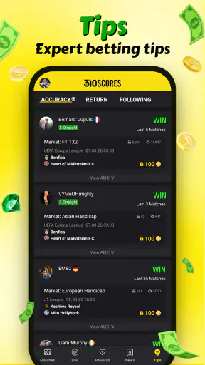 310Scores: Live Scores & News screenshot