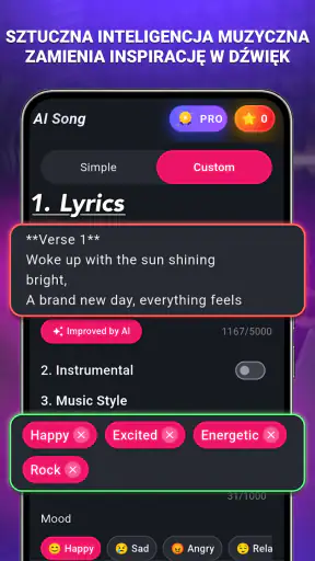 3B Music AI - Song Generator screenshot