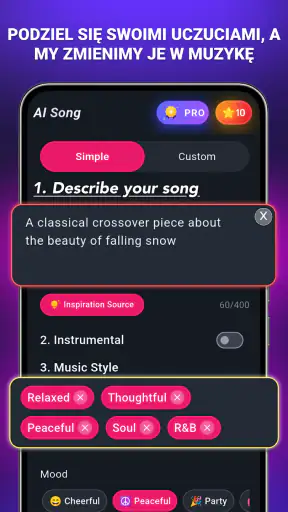 3B Music AI - Song Generator screenshot
