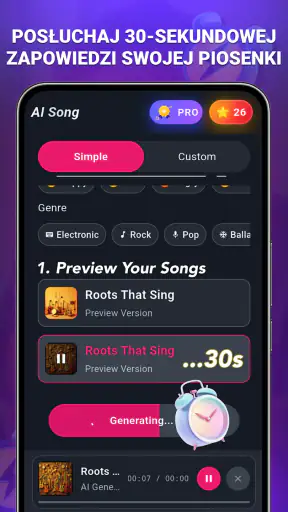 3B Music AI - Song Generator screenshot