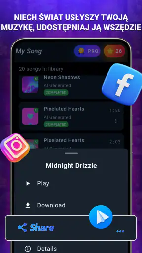 3B Music AI - Song Generator screenshot