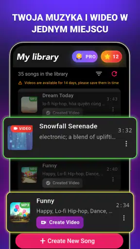 3B Music AI - Song Generator screenshot