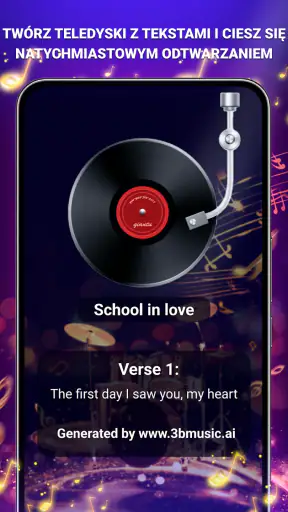3B Music AI - Song Generator screenshot
