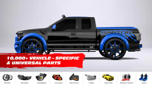 3DTuning: Car Game & Simulator screenshot