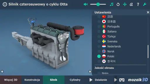 4-suwowy silnik Otto 3D screenshot