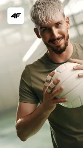 4F - moda sportowa online screenshot