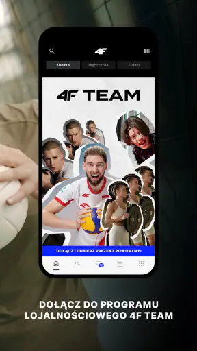 4F - moda sportowa online screenshot