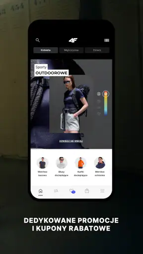 4F - moda sportowa online screenshot
