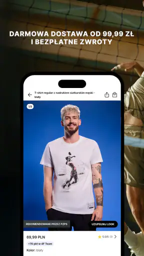 4F - moda sportowa online screenshot