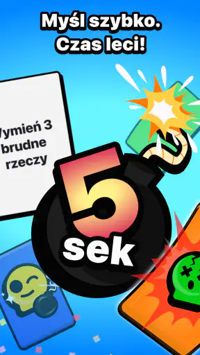 5 Sekund - Gry Imprezowe screenshot
