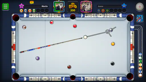 8 Ball Pool: Gry Dla 2 Osob screenshot