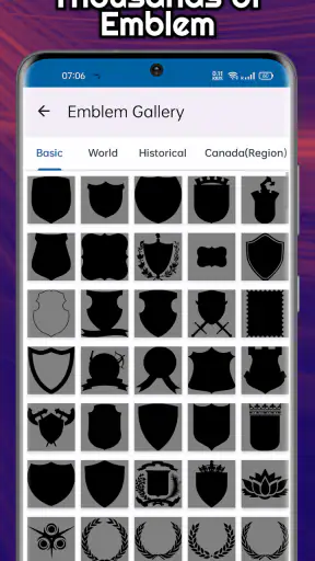 A+ Flag Maker screenshot