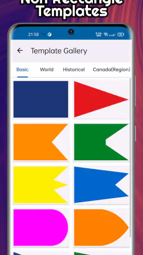 A+ Flag Maker screenshot