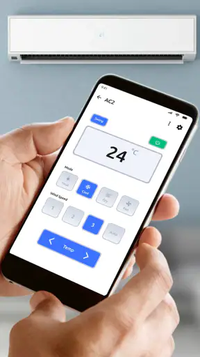 AC Remote Control Universal screenshot