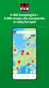 ACSI Kempingi Europa screenshot