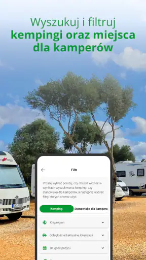 ACSI Kempingi Europa screenshot