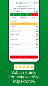 ACSI Kempingi Europa screenshot