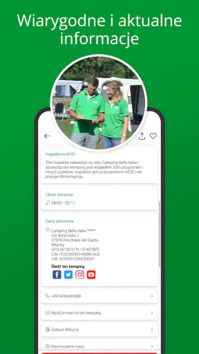 ACSI Kempingi Europa screenshot