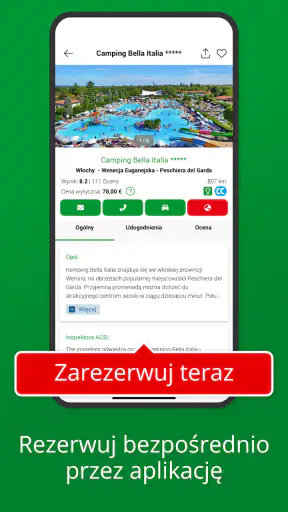 ACSI Kempingi Europa screenshot