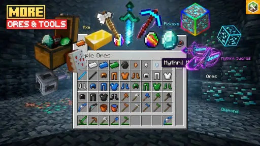 AddOns Maker for Minecraft MAM screenshot
