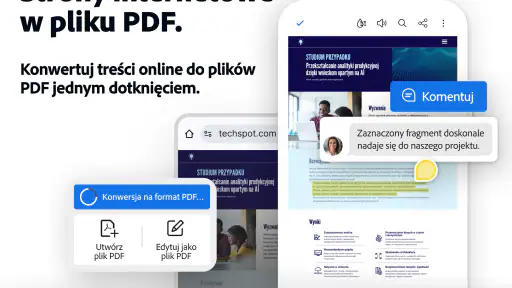 Adobe Acrobat Reader Pliki OCR screenshot