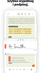 Adobe Acrobat Reader Pliki OCR screenshot