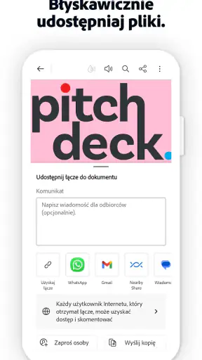 Adobe Acrobat Reader Pliki OCR screenshot
