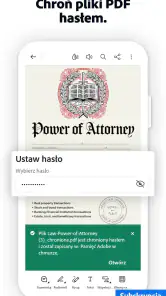 Adobe Acrobat Reader Pliki OCR screenshot