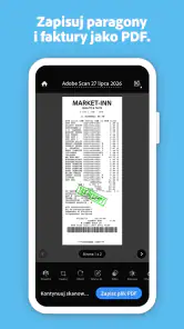 Adobe Scan: skaner PDF, OCR screenshot