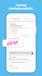 Adobe Scan: skaner PDF, OCR screenshot
