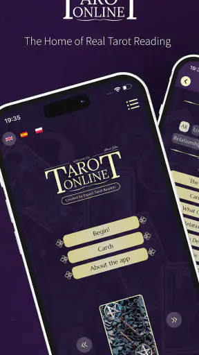 Advanced Tarot Online screenshot