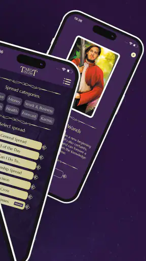 Advanced Tarot Online screenshot