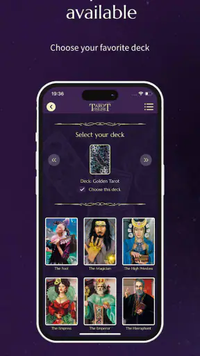 Advanced Tarot Online screenshot
