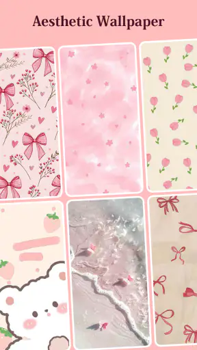 Aesthetic Wallpaper – Kawaii screenshot