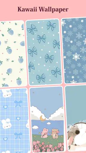 Aesthetic Wallpaper – Kawaii screenshot