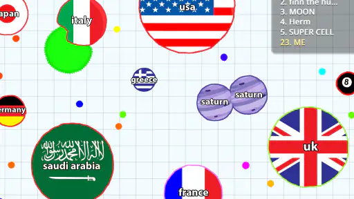 Agar.io screenshot