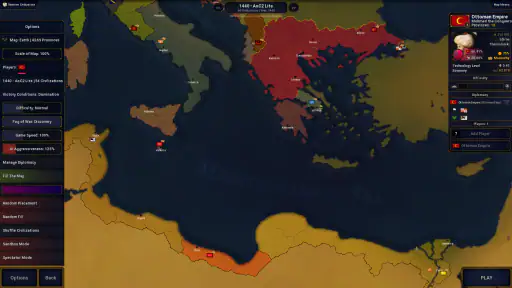 Age of History II - Lite screenshot