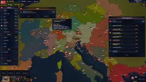 Age of History II - Lite screenshot