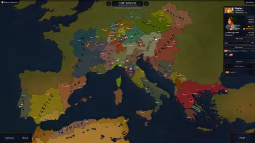 Age of History II - Lite screenshot