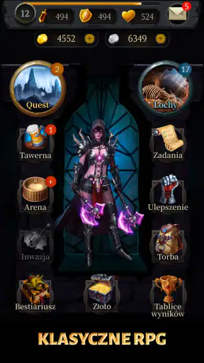 Age of Revenge: RPG i Klany screenshot