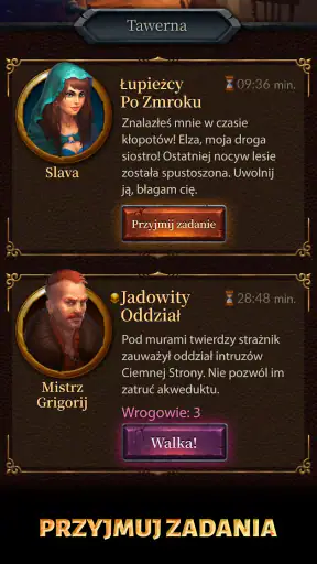 Age of Revenge: RPG i Klany screenshot