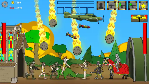 Age of War screenshot