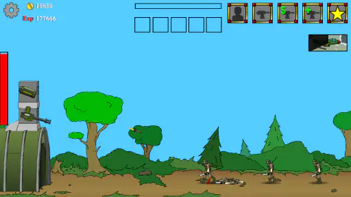 Age of War screenshot