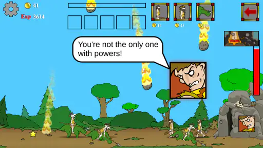 Age of War screenshot