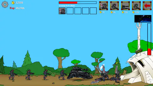 Age of War screenshot