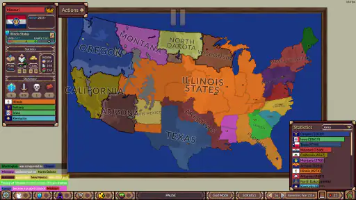 Ages of Conflict World War Sim screenshot